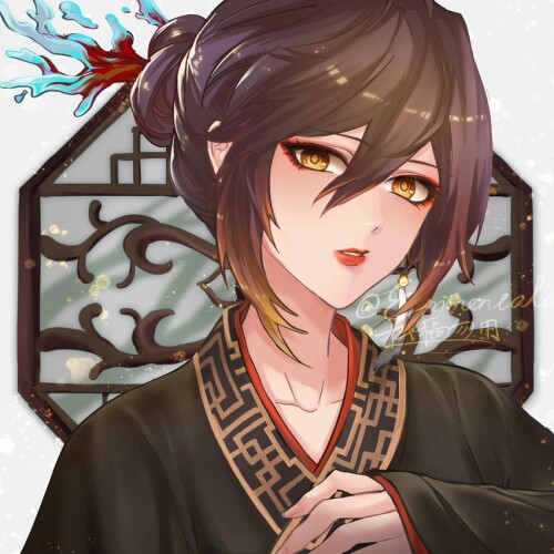  zhongli genshin impact drawn by tallnut sample 017af0ef5b7f3b5fc818bd808841c98d