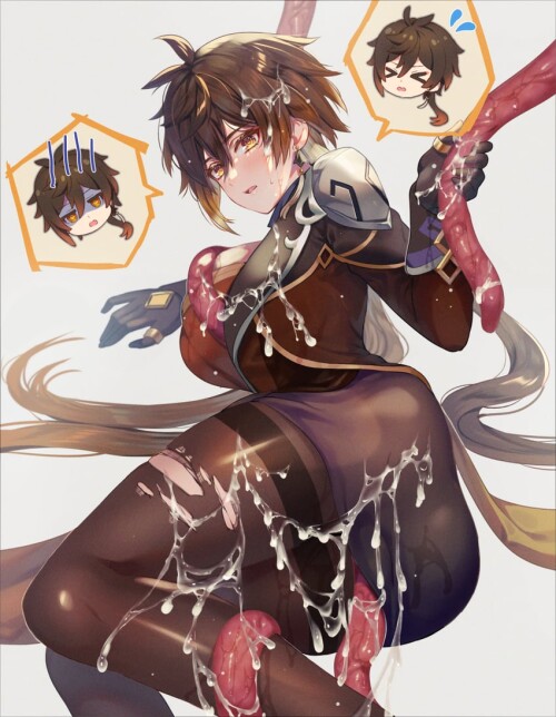  zhongli genshin impact drawn by ritsu re710pngn sample 3cc9d91a6f1915f60deb2bac2724686f