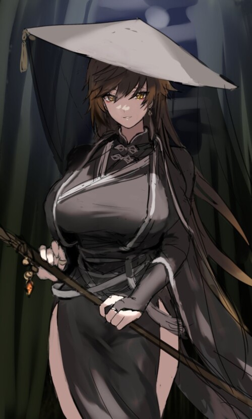  zhongli genshin impact drawn by hominamia 8eda0d591b247d4d25f52d4ec6ba5d3b