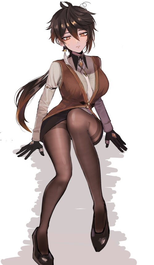  zhongli genshin impact drawn by mora moraippai sample cf461593f34171bb9d459328da08996a