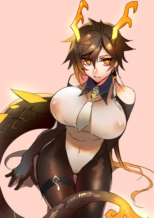  zhongli genshin impact drawn by kaneaki mukku e586b412178d768f1025c0dbf7e7d27a