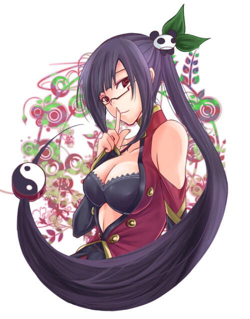  litchi faye ling and lao jiu blazblue drawn by kamashy f912337504184621d5a7a2c9c8250356
