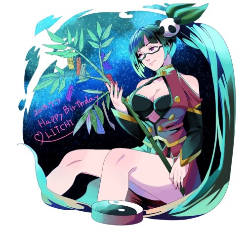  litchi faye ling and lao jiu blazblue drawn by jerun sample dee35441fc3cb2d62657c08c53d46587