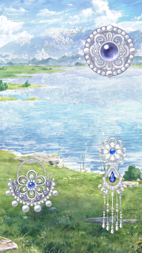 Snowy White Heavens Event