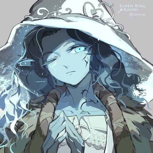  ranni the witch elden ring drawn by tennohi sample 8d7d3447f3e43bce49a1ab4a32f964d6