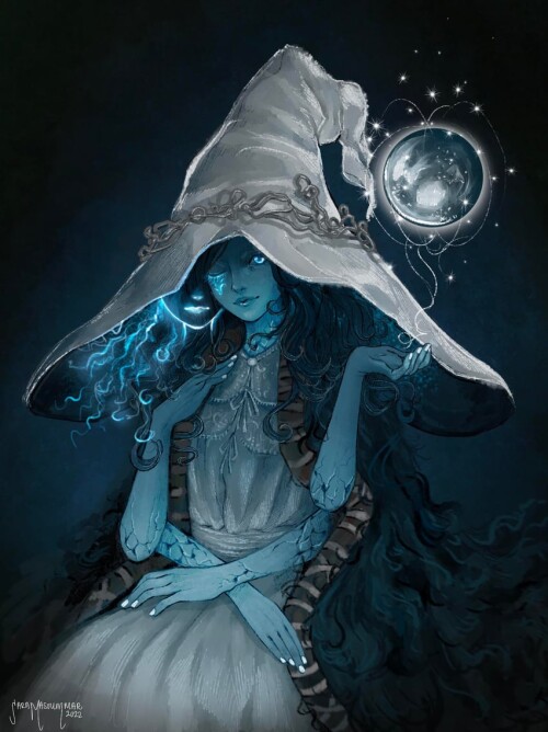  ranni the witch elden ring drawn by sara masoum sample 42c7a8544a16358ce7bf25b849504a50