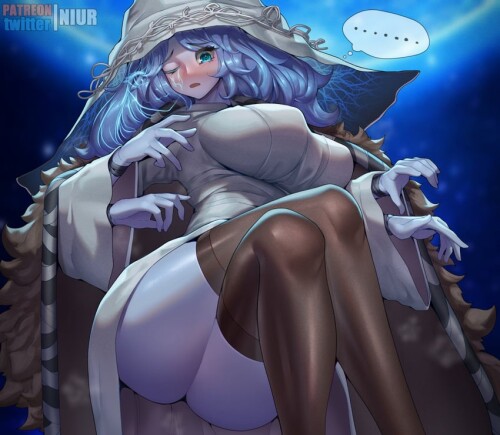  ranni the witch elden ring drawn by niur sample 60db837009c72cceb8c6d0f179b9bedb