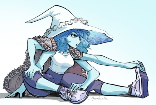  ranni the witch elden ring drawn by chris metzner sample f442431bb986748dcb6fc86c835dba6c