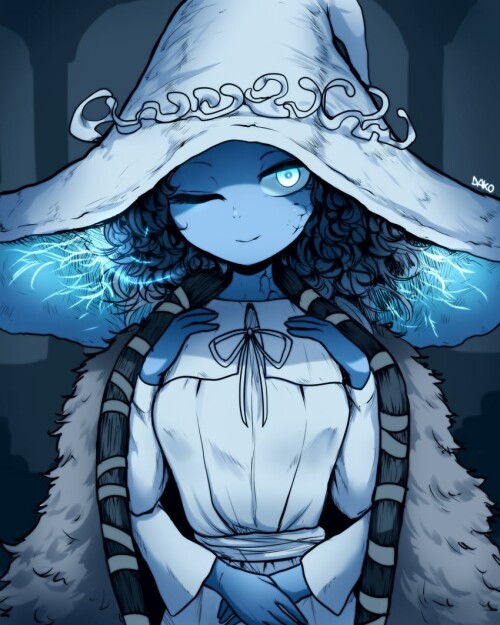  ranni the witch elden ring drawn by dako dakosito sample ce27d5dbabe5e48ac06b8cecdc2bac02