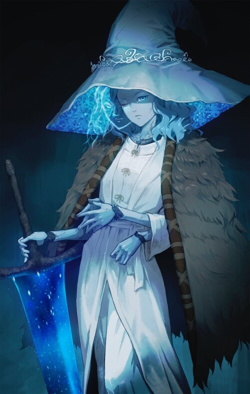  ranni the witch elden ring drawn by hiko hiko224556 sample d8b75b663d5196877e04b2e053838a37