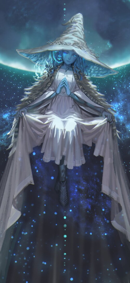  ranni the witch elden ring drawn by alphonse white datura sample cd19088cf8f5e0d314f38731b29319c2