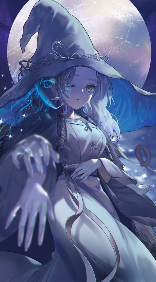  ranni the witch elden ring drawn by peach luo sample e6a8be450bd145a5a7982e577c4b73e1