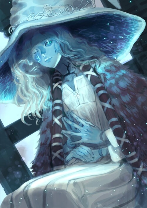  ranni the witch elden ring drawn by udakyo sample c3d32b14a3378d52e4bfc9644b5bebb5