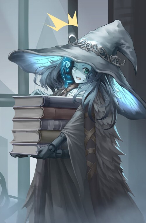  ranni the witch elden ring drawn by ludwind221 sample 7862f561aa40c2481291eec75acba270