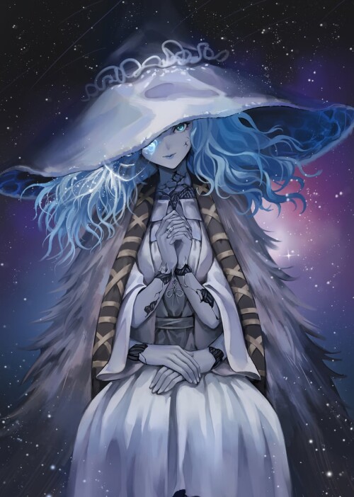  ranni the witch elden ring drawn by natsugou shinogi sample 5740f22a374174b4fac16987fc60386d