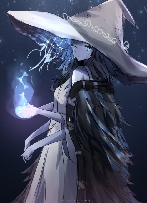  ranni the witch elden ring drawn by namishiron sample b33215e7d033b5175622ef236348694e