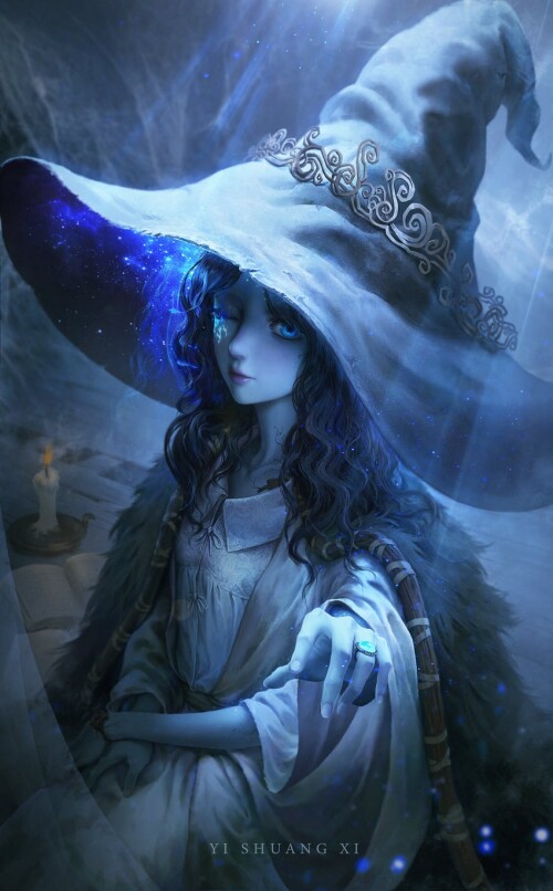  ranni the witch elden ring drawn by yiones sample 917541bf36c8f177c4172e6fbd01df9c