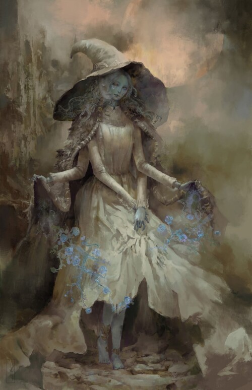  ranni the witch elden ring drawn by christian angel sample 3f10bfd631c59e9cf5202676d9bf06ce