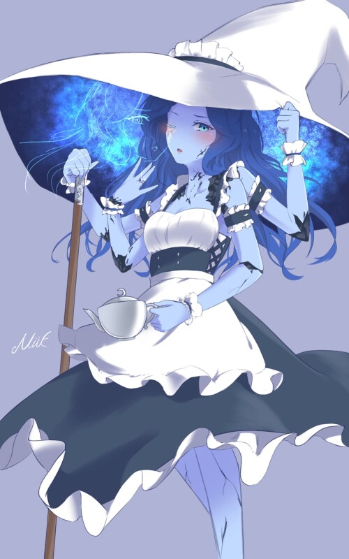  ranni the witch elden ring drawn by niie sample 8f763b9c73996148368bd94a768c69c7