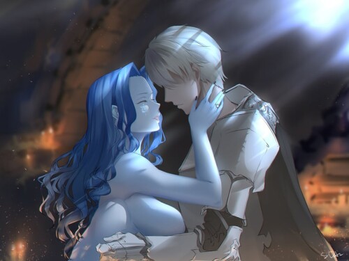  ranni the witch and tarnished elden ring drawn by slaz sample de8a0ae70c0b5f5c69320ea867637007