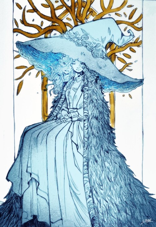  ranni the witch elden ring drawn by sayael nu 6820b03e6ca4f7d57b66f957ad120df9