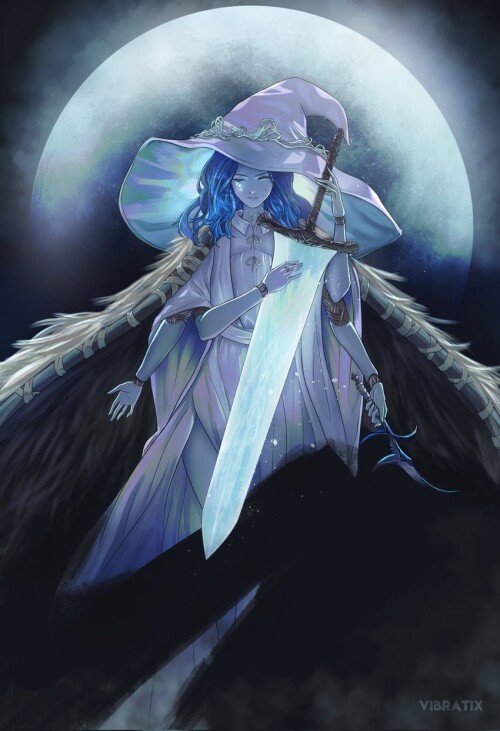  ranni the witch elden ring drawn by vibratix sample 564d58a0511af6bee72791bc3d5f231f