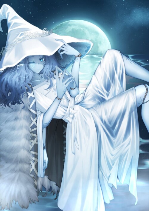  ranni the witch elden ring drawn by shijou hasekura sample c9e6302b384decb18ec0670537f8e83f