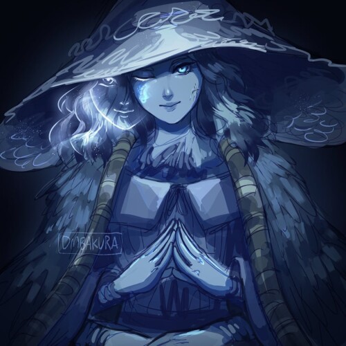  ranni the witch elden ring drawn by dmbakura sample b0952b6097ea6db227fa9d4351bb8043