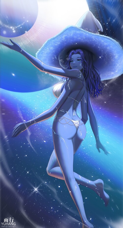  ranni the witch and fia the deathbed companion elden ring drawn by yuxing yuhang sample eb2845db94d
