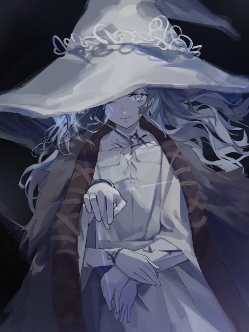  ranni the witch elden ring drawn by yuan ziranran sample 175e6ea7e54b1d01544d5f8be44ab885