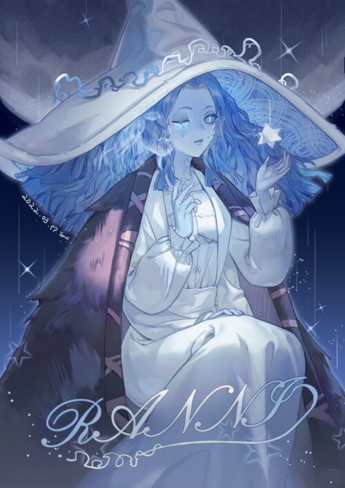  ranni the witch elden ring drawn by anmaki sample fdddff8b0c9479f073695496f6b1b2f5