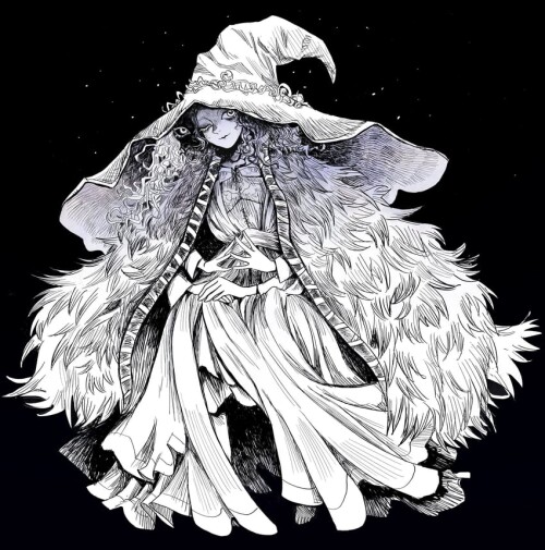  ranni the witch elden ring drawn by kuropin sample 96237d2ef38d17264ee6f40ea1893f69