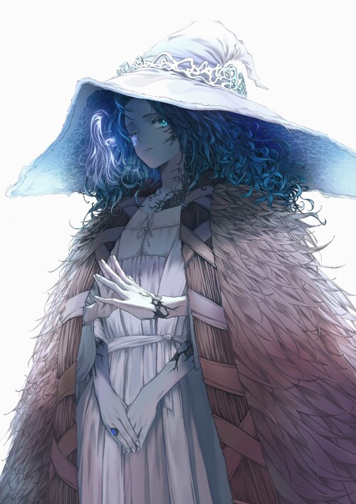  ranni the witch elden ring drawn by umie iowae 7dc255ec16a9d674a203eea9c876c42b