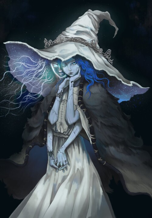  ranni the witch elden ring drawn by kelvin ricardo sample 85ccb0698421cdf469d9787a10dd0fa4