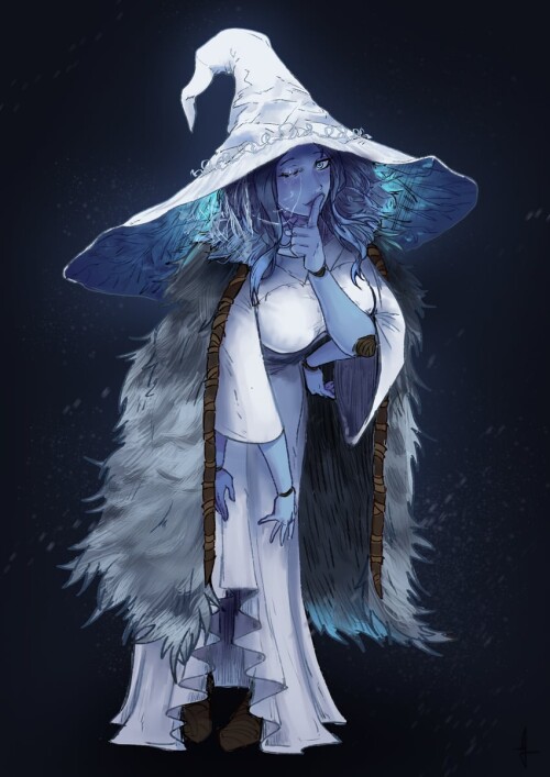 ranni the witch elden ring drawn by disscodissco5 sample 5d755613a484392018cb4cbfb1a2afd3