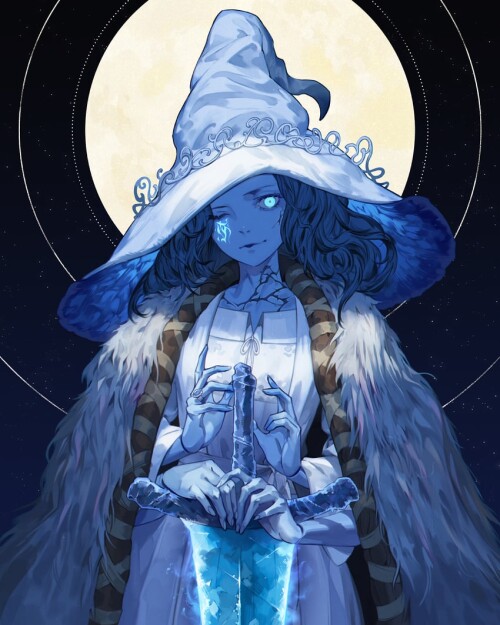  ranni the witch elden ring drawn by jiro ninetysix sample 598986c885e54bdf0d889c9aa7975334