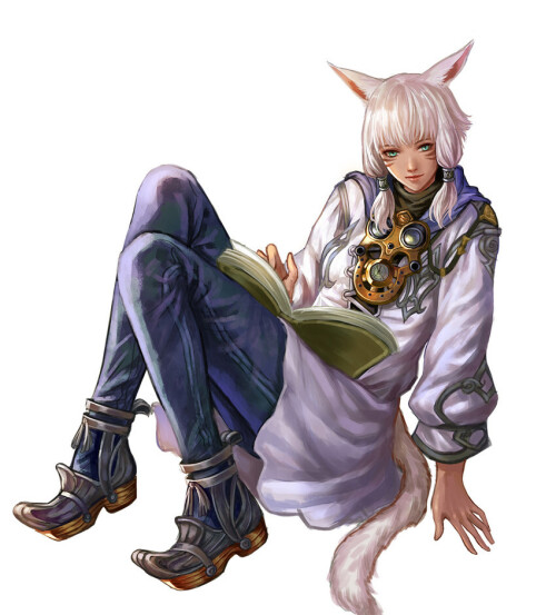  y shtola rhul final fantasy and 1 more drawn by kacyu sample 9862f0f5cf093bde8800f1822db0e232