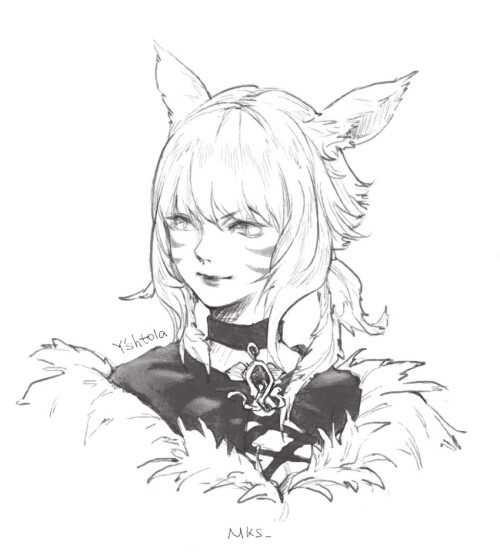  y shtola rhul final fantasy and 1 more drawn by moksha nonreal sample 95a45071f60767cee555287ae7adf