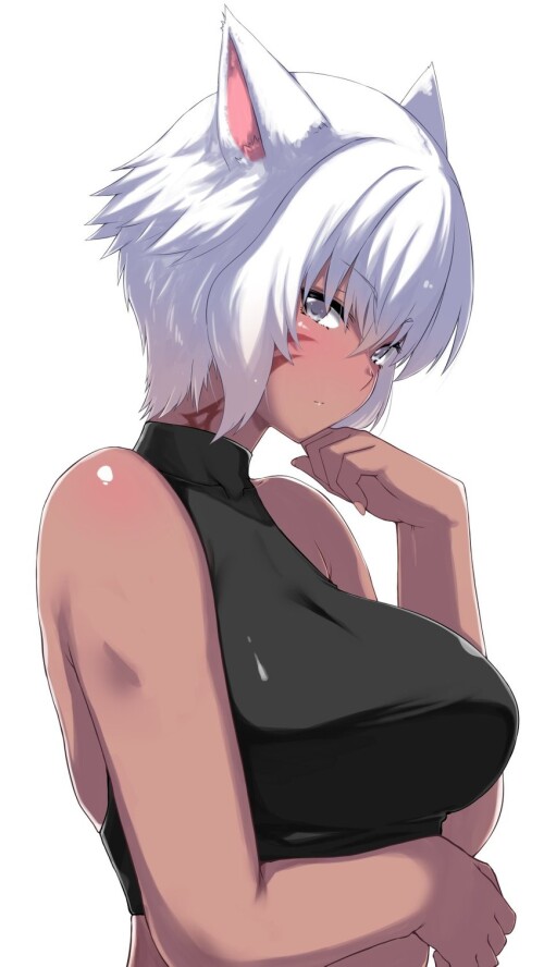 y shtola rhul final fantasy and 1 more drawn by kaname nagi sample 0064d1b6a553b862343dfe4b8cbf1826