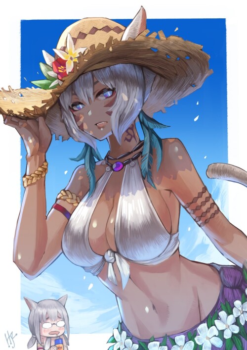 y shtola rhul final fantasy and 1 more drawn by hjz artemi sample 24061c940db337205c4b72e8479bf172
