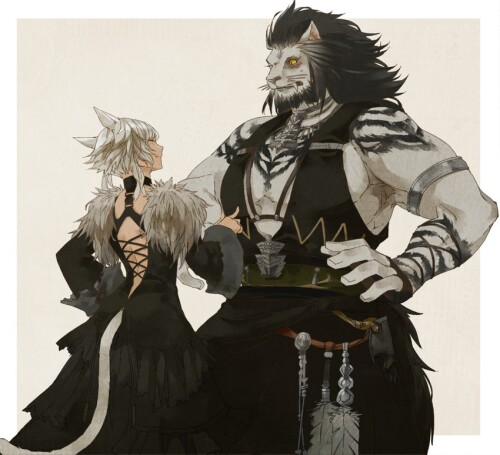  y shtola rhul black mage and runar final fantasy and 1 more drawn by igarashi skulligarashi sample 
