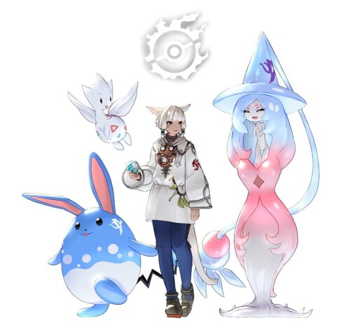  y shtola rhul hatterene azumarill and togetic pokemon and 2 more drawn by potion lilac sample 58f51