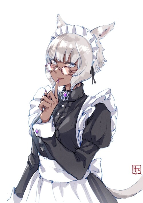 y shtola rhul final fantasy and 1 more drawn by hjz artemi sample ebea6bee5578e6112ad4c3f3629c3e91
