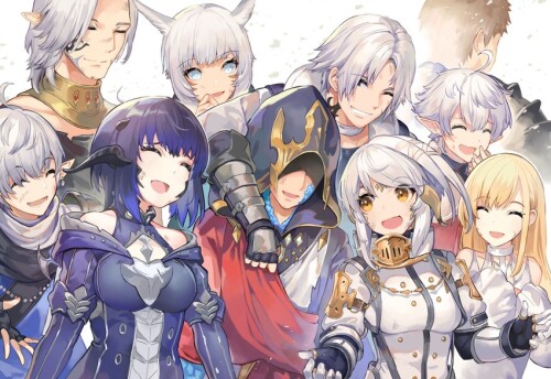  avatar y shtola rhul g raha tia alisaie leveilleur alphinaud leveilleur and 5 more final fantasy an