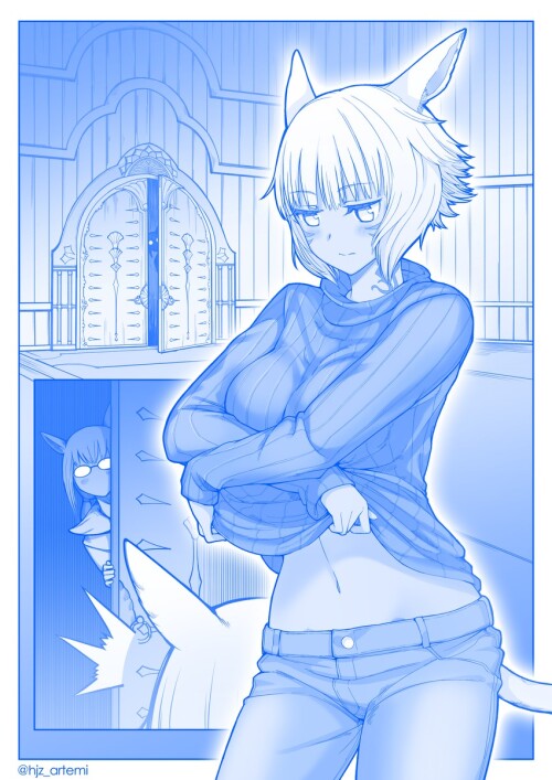  y shtola rhul final fantasy and 1 more drawn by hjz artemi sample ddddfab4d756d09a7d1dd975229fc793