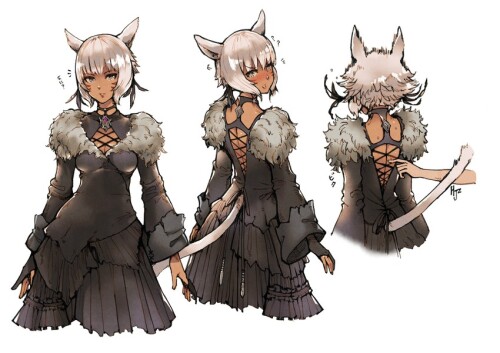  y shtola rhul final fantasy and 1 more drawn by hjz artemi sample 9af15fa84d9064ae912f102750deaf54