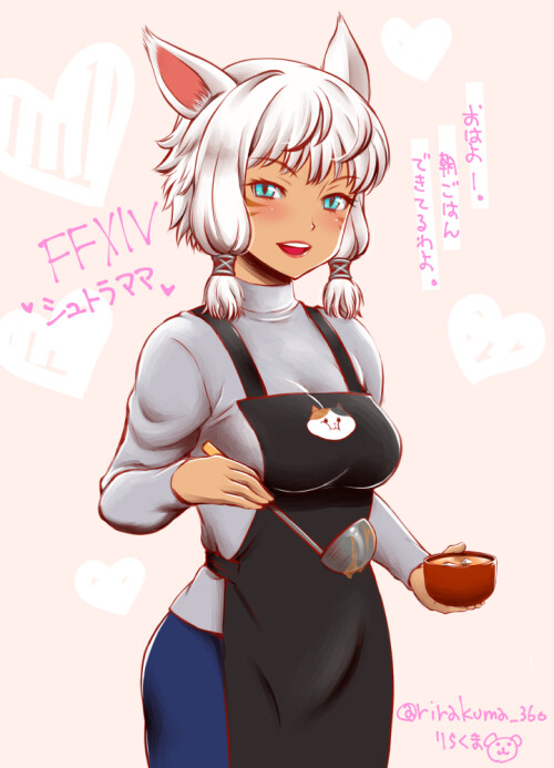  y shtola rhul final fantasy and 1 more drawn by kirimusume ffa01013c874dd26ddabcb64a31d7cdf