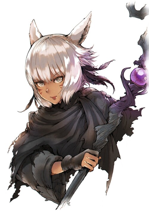  y shtola rhul final fantasy and 1 more drawn by hjz artemi sample 942c24e8201f10deea7f48e8ea3177dd