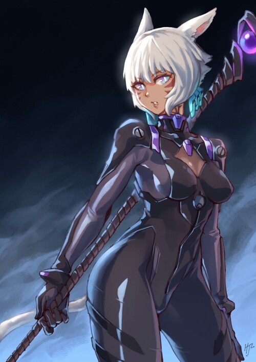  y shtola rhul final fantasy and 2 more drawn by hjz artemi sample 0cab0bff6bf5069da968540802d4ebfe