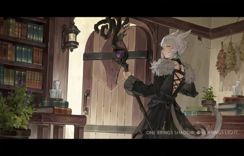  y shtola rhul final fantasy and 1 more drawn by yusheng sample 74208db6d916b9de856e1f41ab841746